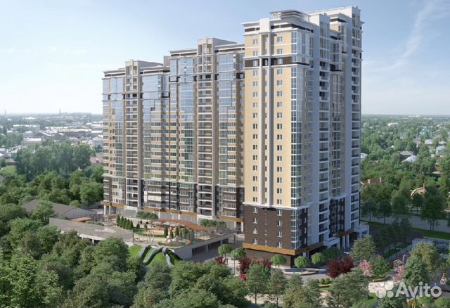 2-к квартира, 54 м², 18/21 эт.