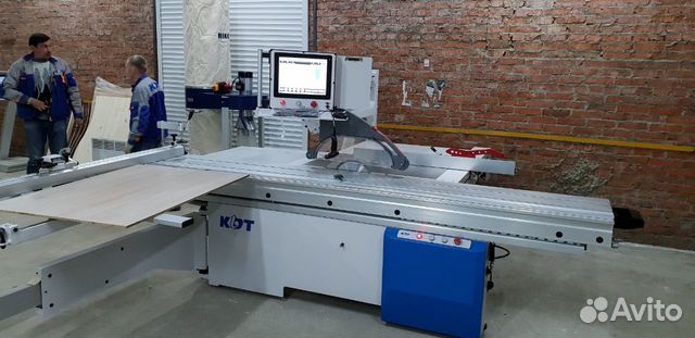 Форматно-раскроечный станок KDT KS-132PV Форматно-раскроечный станок KDT KS-132PV