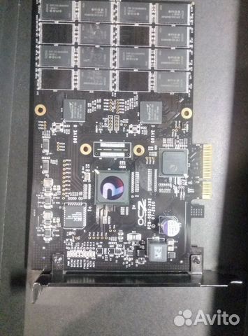SSD Накопитель PCI-E OCZ Revodrive 80 Гб