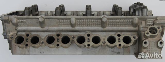 Головка блока цилиндров на змз-405 406 409