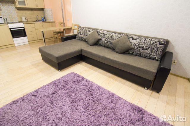 1-к квартира, 40 м², 7/15 эт.