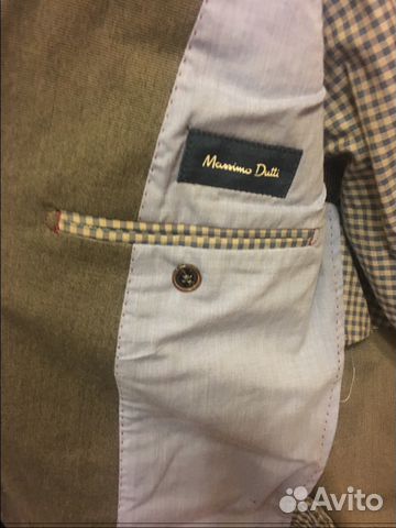 Пиджак Massimo Dutti Пиджак Massimo Dutti