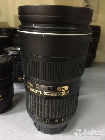 Объектив Nikon AF-S 24-70/2.8G (N) Nikkor