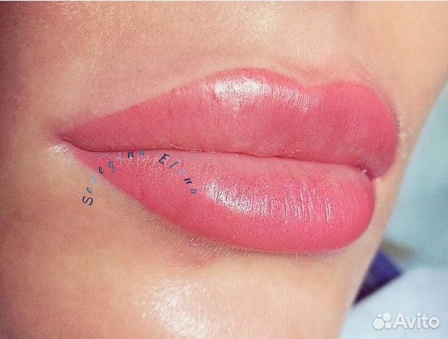 Татуаж перманентный макияж