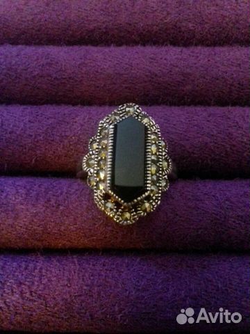 Кольцо серебро