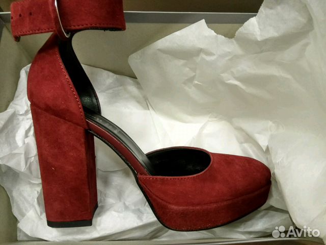 Новые замшевые туфли Италия Новые замшевые туфли Италия