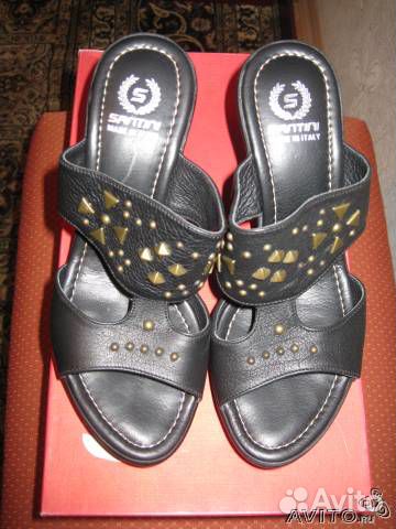 Босоножки итальянские кожа Santini р.35-36