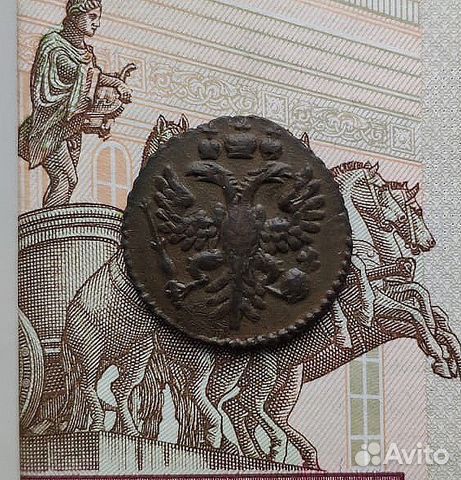 Продам монету Полушка 1731 г. Анна Иоанновна