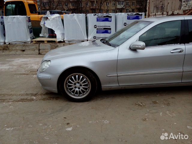 Mercedes-Benz S-класс 5.0 AT, 2004, 225 000 км Mercedes-Benz S-класс 5.0 AT, 2004, 225 000 км