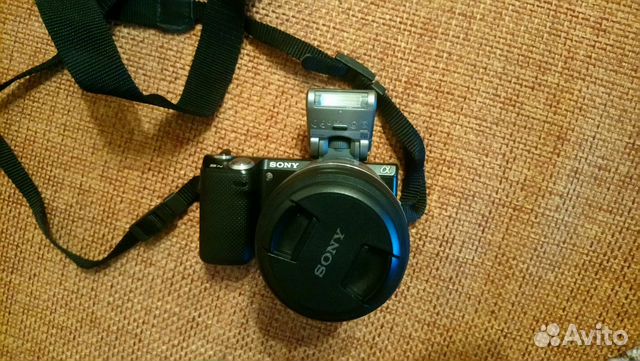 Фотоаппарат Sony NEX-5n + объектив