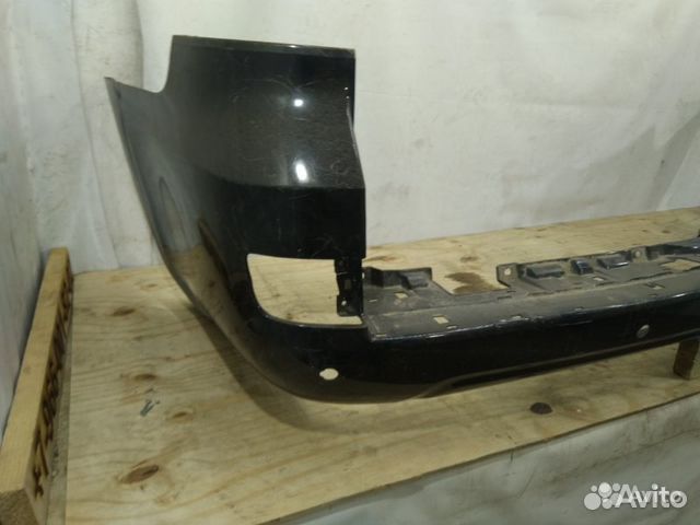 Бампер задний Toyota Land Cruiser 200