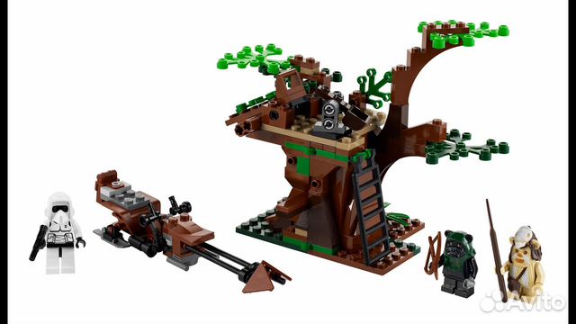 Лего (Lego) 7956, Атака эвоков, (новый) Лего (Lego) 7956, Атака эвоков, (новый)
