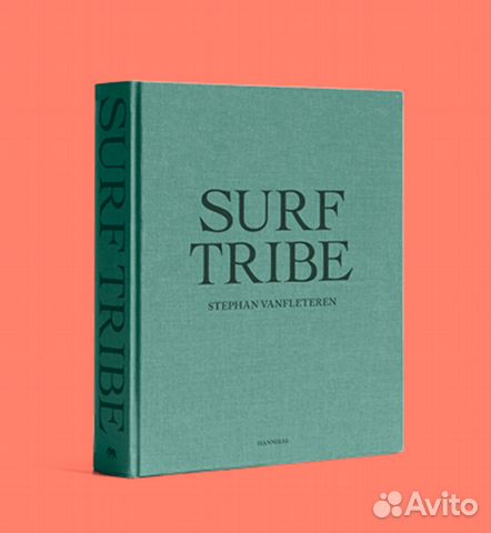 Stephan Vanfleteren Surf Tribe книга Серферы