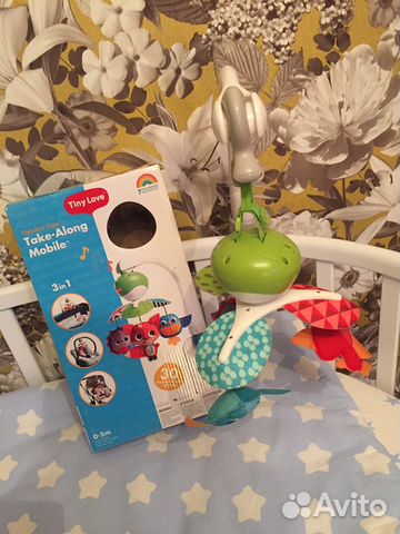 Мобиль Tiny love 3 in 1 Мобиль Tiny love 3 in 1