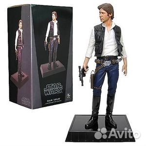 Статуя Star Wars Han Solo Genle Giant Статуя Star Wars Han Solo Genle Giant
