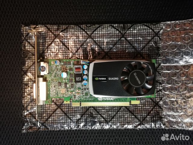 Leadtek nvidia Quadro FX 600