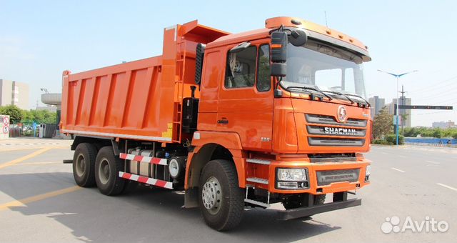 Самосвал shacman SX3256DR384