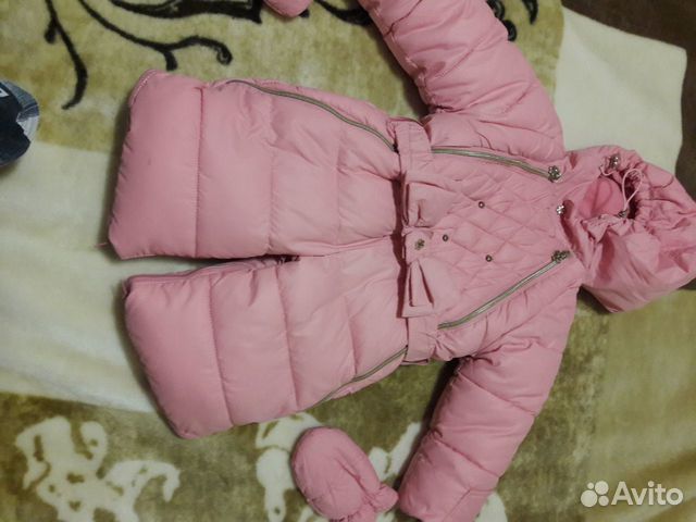 Комбинезон демисезонный Комбинезон демисезонный