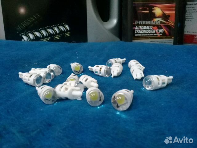 LED лампы габаритных огней W5W LED лампы габаритных огней W5W