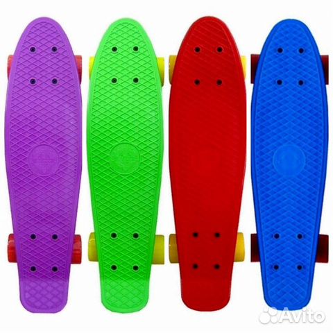 Скейтборд Mini cruiser пластик
