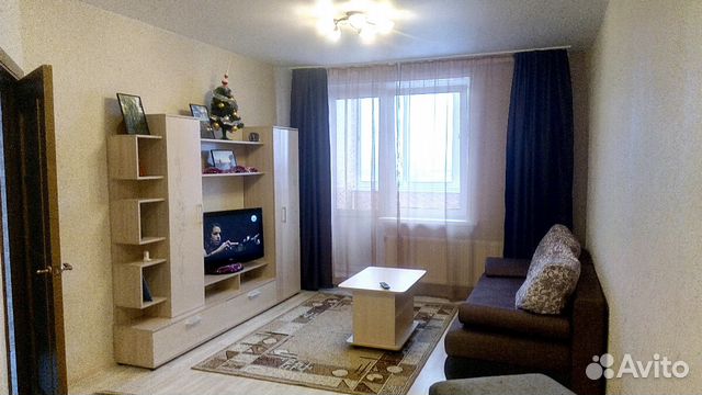 

1-к. квартира, 41 м², 2 кровати