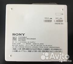 Мини диск плеер пишущий Sony MZ-R900