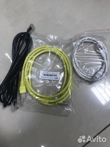 Консольный кабель Cisco DB9 - RJ45 (CAB-DB9/DB25) Консольный кабель Cisco DB9 - RJ45 (CAB-DB9/DB25)