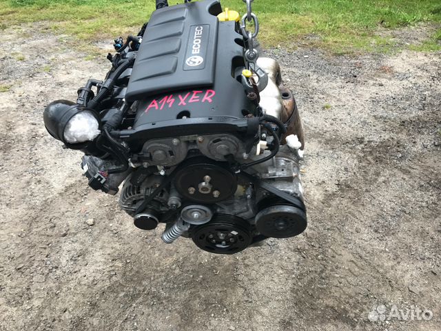 Двигатель A14XER Opel Astra J, Corsa D, Meriva
