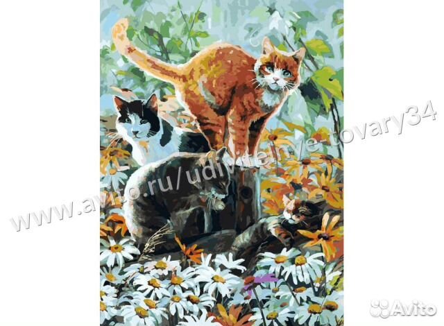 Картины по номерам на дереве Оригинал