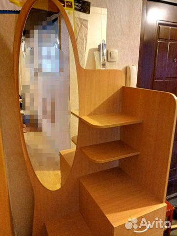 Прихожая с зеркалом Прихожая с зеркалом