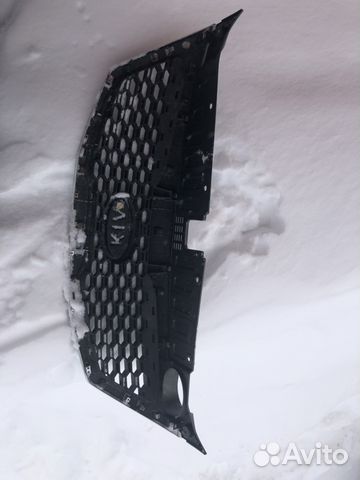 Решетка радиатора Kia Sorento XM 2009-2012