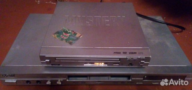 DVD плеер Mistery DVD плеер Mistery