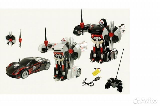 Робот-трансформер MZ Porshe 911 Meizhi 2337P Робот-трансформер MZ Porshe 911 Meizhi 2337P