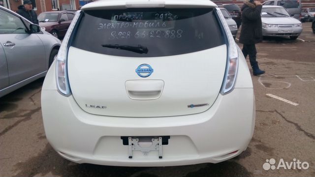 Nissan Leaf AT, 2012, 53 000 км