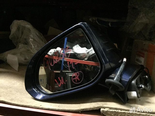 Зеркало Genesis G80