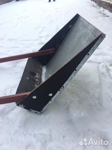 Лопата снегоочиститель