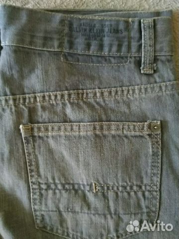 Calvin Klein джинсы W30 L30 Calvin Klein джинсы W30 L30