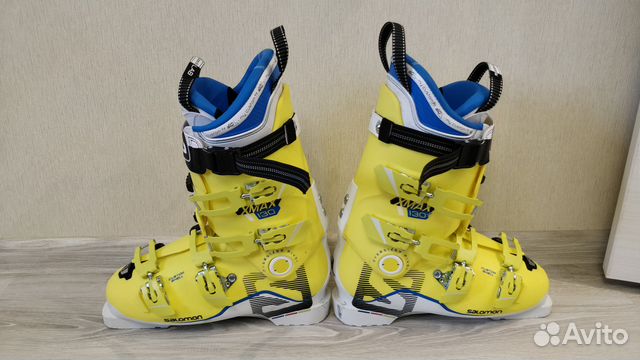 Горнолыжные ботинки Salomon x max 130 28.5 Горнолыжные ботинки Salomon x max 130 28.5