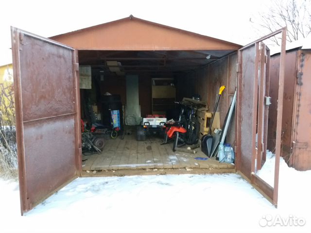 Гараж, 21 м² Гараж, 21 м²
