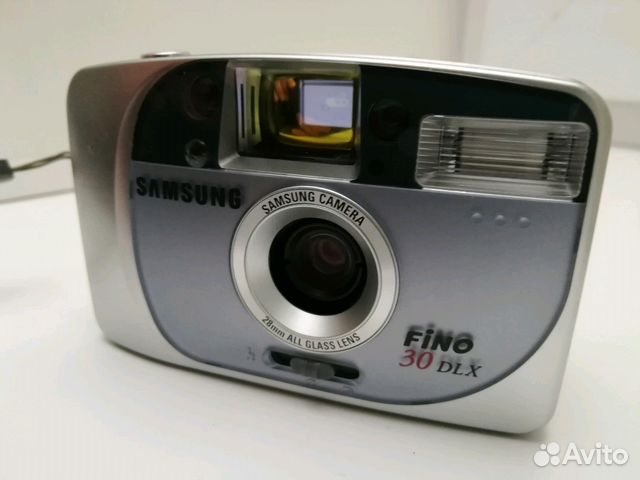 Фотоаппарат пленочный SAMSUNG Dino 30 DLX