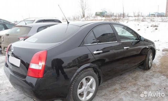 Nissan Primera P12 / Ниссан Примера П12 в Разборе Nissan Primera P12 / Ниссан Примера П12 в Разборе