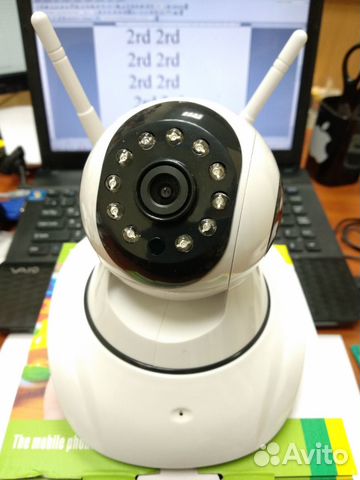 WI-FI IP камера поворотная 2Мп 1080P
