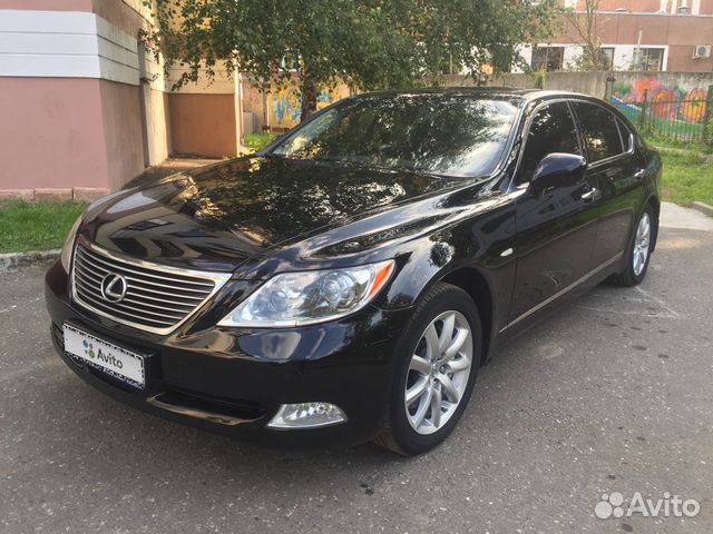 Lexus LS 4.6 AT, 2008, 185 000 км