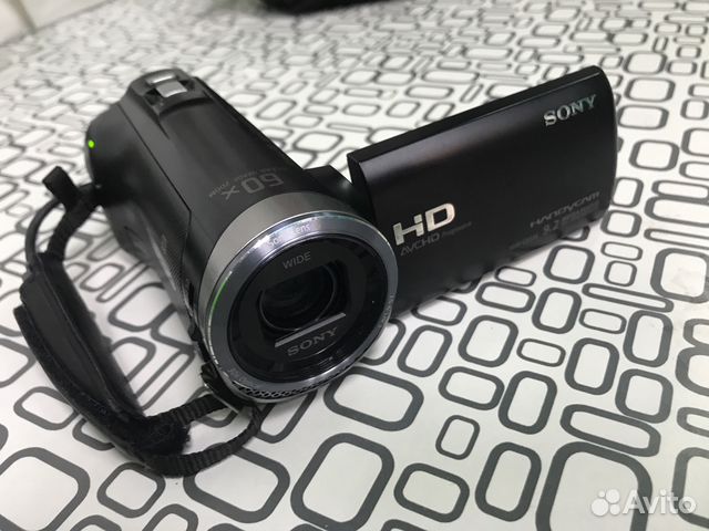 Видеокамера Sony hdr-cx330