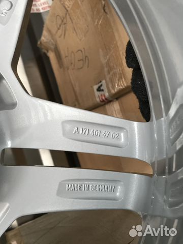 Диски Mercedes для SLK Class R18 Диски Mercedes для SLK Class R18