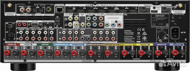 Ресивер Denon AVR-X4400H