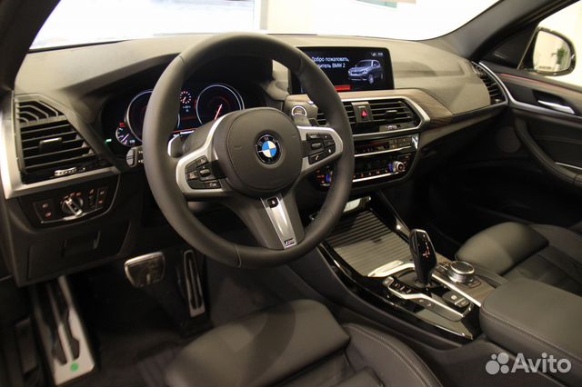 BMW X3 3.0 AT, 2018