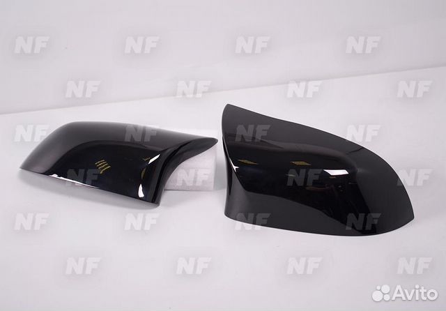 Крышки на зеркала черные BMW X5 F15 Крышки на зеркала черные BMW X5 F15