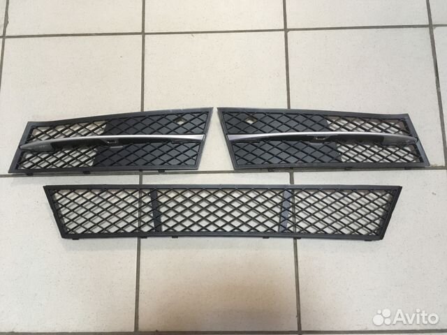 Нижние решетки комплект до рестайл BMW f10 бмв 5