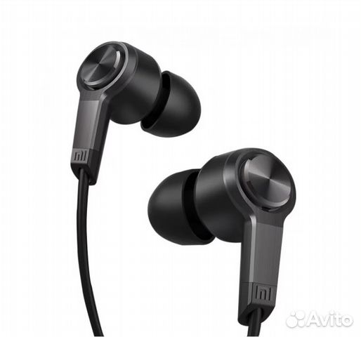 Наушники Xiaomi Piston 3, чёрный Наушники Xiaomi Piston 3, чёрный
